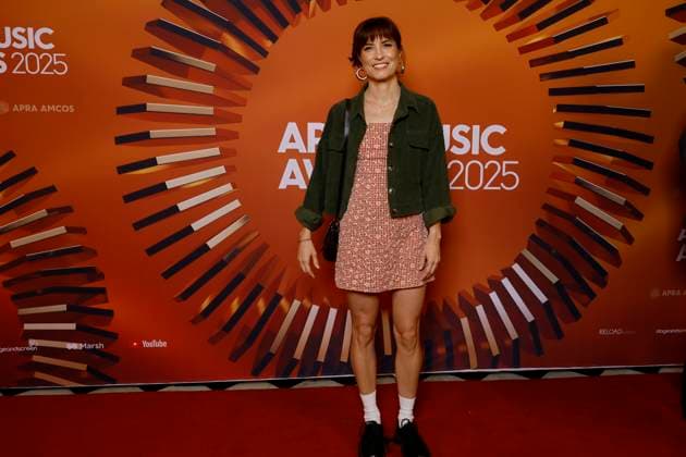APRA MUSIC AWARDS 2025, Missy Higgins poses for a photo during the 2025 APRA Music Awards at Melbourne Town Hall in Melbourne, Wednesday, April 30, 2025. ( NO ARCHIVING MELBOURNE VICTORIA AUSTRALIA  Copyright: xCONxCHRONISx 20250430190799010186