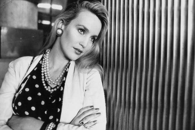 A portait of model Jerry Hall pictured in October A portait of model Jerry Hall pictured in October 1985. Pic: Suresh Karadia, The Times.  Copyright: xSureshxKaradiax