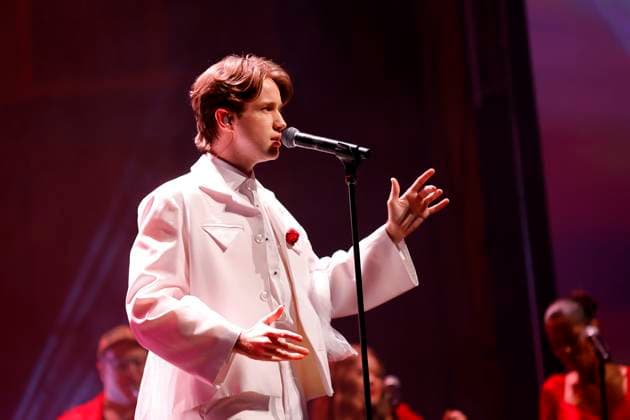 APRA MUSIC AWARDS 2025, Judge York performs on stage during the 2025 APRA Music Awards at Melbourne Town Hall in Melbourne, Wednesday, April 30, 2025. ( NO ARCHIVING MELBOURNE VICTORIA AUSTRALIA  Copyright: xCONxCHRONISx 20250430187444567733