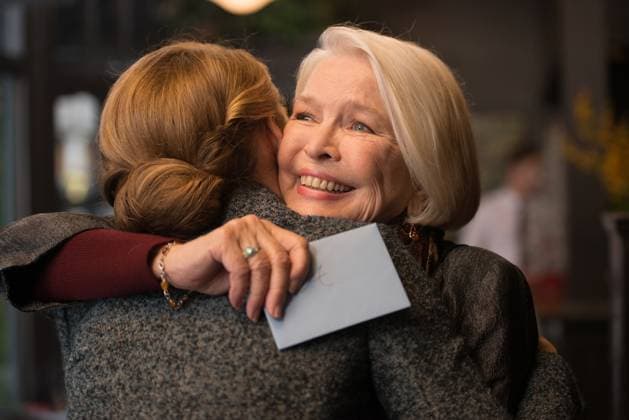 The Age of Adaline (2015) - filmstill Ellen Burstyn in The Age of Adaline (2015) - - - EDITORIAL USE ONLY Copyright: xFSN-Dx