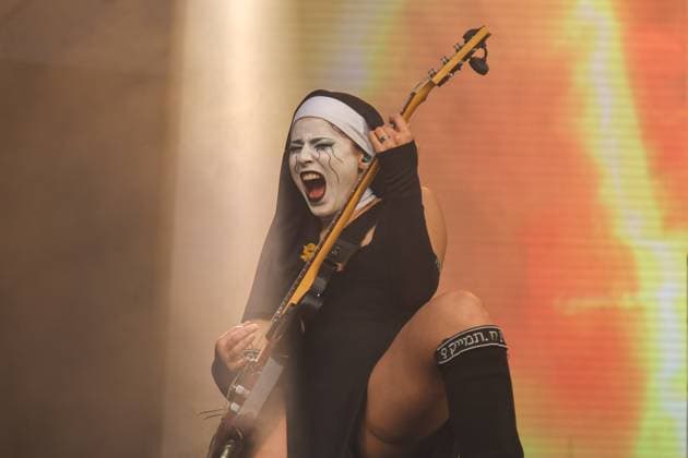 SÃO PAULO, SP - 02.05.2025: BANGERS OPEN AIR 2025 - The band Dogma will perform this Friday (02) during the first day of the Bangers Open Air festival held in São Paulo at Memorial da América Latina, west of the capital, between May 2nd and 4th, 2025. x2730552x  YurixMurakami