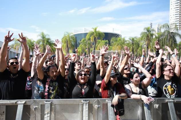RECORD DATE NOT STATED Viper performs at bangers open air Sao paulo (sp), 03 05 2025 - bangers open air festival sp - performance by the band viper during bangers open air, this saturday (03), at the memorial of latin america, in the city of sao paulo. One of the biggest rock and metal festivals in brazil takes place between may 3rd and 4th. (Foto: Fabricio Bomjardim Thenews2 imago images) Viper performs at bangers open air  Copyright: xFabricioxBomjardimx