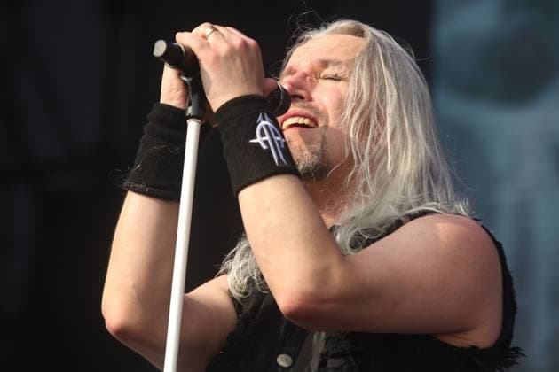 SÃO PAULO, SP - 03.05.2025: BANGERS OPEN AIR 2025 - Finnish band Sonata Arctica performs this Saturday (03) during the second day of the Bangers Open Air festival held in São Paulo at Memorial da América Latina, west of the capital, between May 2nd and 4th, 2025. x2731115x  YurixMurakami