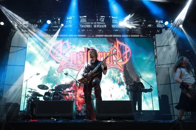 RECORD DATE NOT STATED Performance of the band ensiferum during bangers open air Sao paulo (sp), 03 05 2025 - bangers open air festival sp - performance by the band ensiferum during bangers open air, this saturday (03), at the memorial of latin america, in the city of sao paulo. One of the biggest rock and metal festivals in brazil takes place between may 3rd and 4th. (Foto: Fabricio Bomjardim Thenews2 imago images) Performance of the band ensiferum during bangers open air  Copyright: xFabricioxBomjardimx