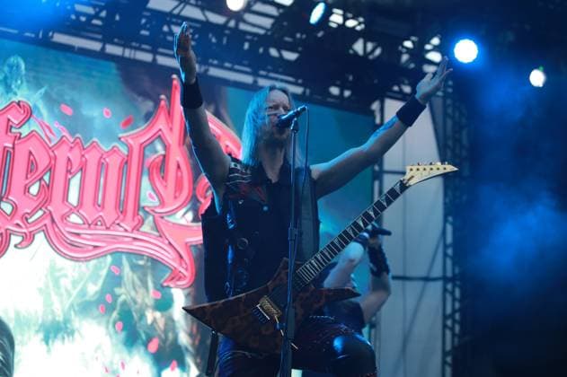 RECORD DATE NOT STATED Performance of the band ensiferum during bangers open air Sao paulo (sp), 03 05 2025 - bangers open air festival sp - performance by the band ensiferum during bangers open air, this saturday (03), at the memorial of latin america, in the city of sao paulo. One of the biggest rock and metal festivals in brazil takes place between may 3rd and 4th. (Foto: Fabricio Bomjardim Thenews2 imago images) Performance of the band ensiferum during bangers open air  Copyright: xFabricioxBomjardimx