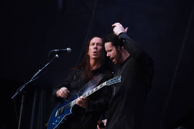 RECORD DATE NOT STATED Kamelot band performs at bangers open air Sao paulo (sp), 03 05 2025 - bangers open air festival sp - performance by the band kamelot during bangers open air, this saturday (03), at the memorial of latin america, in the city of sao paulo. (Foto: Fabricio Bomjardim Thenews2 imago images) Kamelot band performs at bangers open air  Copyright: xFabricioxBomjardimx
