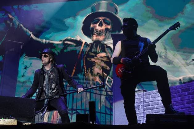 SÃO PAULO, SP - 04.05.2025: BANGERS OPEN AIR 2025 - Avantasia, a project by German musician Tobias Sammet, will perform this Sunday (04) during the second day of the Bangers Open Air festival held in São Paulo at the Memorial da América Latina, west of the capital, between May 2nd and 4th, 2025. x2732330x  YurixMurakami