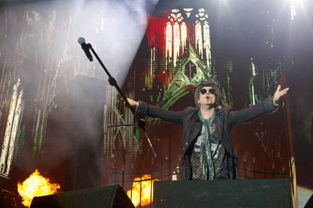 SÃO PAULO, SP - 04.05.2025: BANGERS OPEN AIR 2025 - Avantasia, a project by German musician Tobias Sammet, performs this Sunday (04) during the second day of the Bangers Open Air festival held in São Paulo at Memorial da América Latina, west of the capital, between May 2nd and 4th, 2025. x2732337x  YurixMurakami
