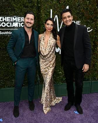 2025 The Magic of Music Gala 04 May 2025 - Los Angeles, California - Val Chmerkovskiy, Jenna Johnson and Gilles Marini. Alzheimer s Association California Southland 2025 The Magic of Music Gala at Vibiana. Photo Credit: Billy Bennight AdMedia Los Angeles California United States EDITORIAL USE ONLY  Copyright: xx BillyxBennightx admphotostwo929837