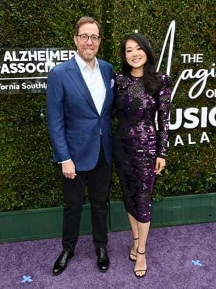2025 The Magic of Music Gala 04 May 2025 - Los Angeles, California - Rob Minkoff and Crystal Kung Minkoff. Alzheimer s Association California Southland 2025 The Magic of Music Gala at Vibiana. Photo Credit: Billy Bennight AdMedia Los Angeles California United States EDITORIAL USE ONLY  Copyright: xx BillyxBennightx admphotostwo929879