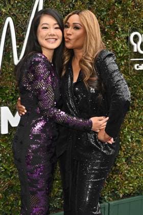 USA - 2025 The Magic of Music Gala - Los Angeles LOS ANGELES - MAY 4: Crystal Kung Minkoff, Cynthia Bailey at the 2025 The Magic of Music Gala at Vibiana on May 4, 2025 in Los Angeles, CA Los Angeles CA USA  Copyright: xHPAx xHutchinsxPhotox
