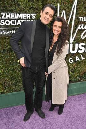 USA - 2025 The Magic of Music Gala - Los Angeles LOS ANGELES - MAY 4: Gilles Marini, Carole Marini at the 2025 The Magic of Music Gala at Vibiana on May 4, 2025 in Los Angeles, CA Los Angeles CA USA  Copyright: xHPAx xHutchinsxPhotox