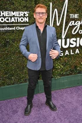 USA - 2025 The Magic of Music Gala - Los Angeles LOS ANGELES - MAY 4: Zack Ward at the 2025 The Magic of Music Gala at Vibiana on May 4, 2025 in Los Angeles, CA Los Angeles CA USA  Copyright: xHPAx xHutchinsxPhotox