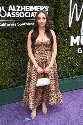 Emily Bear at the Alzheimer s Association Magic of Music Gala at Vibiana Los Angeles, 04 05 2025 Foto:xD.xStarbuckx xFuturexImagex alzheimer_5505