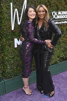Crystal Kung Minkoff and Cynthia Bailey at the Alzheimer s Association Magic of Music Gala at Vibiana Los Angeles, 04 05 2025 Foto:xD.xStarbuckx xFuturexImagex alzheimer_5519