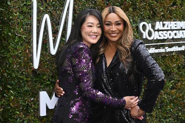 Crystal Kung Minkoff and Cynthia Bailey at the Alzheimer s Association Magic of Music Gala at Vibiana Los Angeles, 04 05 2025 Foto:xD.xStarbuckx xFuturexImagex alzheimer_5520