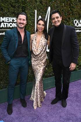 Val Chmerkovskiy Walentin Khmerkowskyj, Jenna Johnson and Gilles Marini at the Alzheimer s Association Magic of Music Gala at Vibiana Los Angeles, 04 05 2025 Foto:xD.xStarbuckx xFuturexImagex alzheimer_5544
