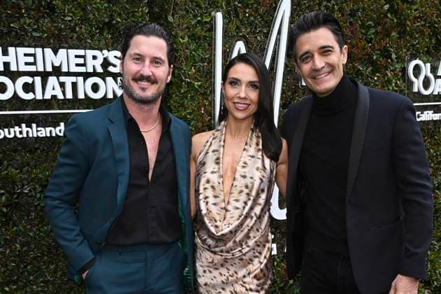 Val Chmerkovskiy Walentin Khmerkowskyj, Jenna Johnson and Gilles Marini at the Alzheimer s Association Magic of Music Gala at Vibiana Los Angeles, 04 05 2025 Foto:xD.xStarbuckx xFuturexImagex alzheimer_5545