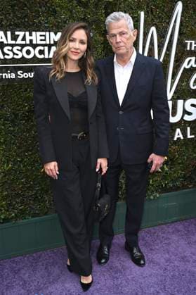 Katharine McPhee Foster with husband David Foster at the Alzheimer s Association Magic of Music Gala at Vibiana Los Angeles, 04 05 2025 Foto:xD.xStarbuckx xFuturexImagex alzheimer_5546