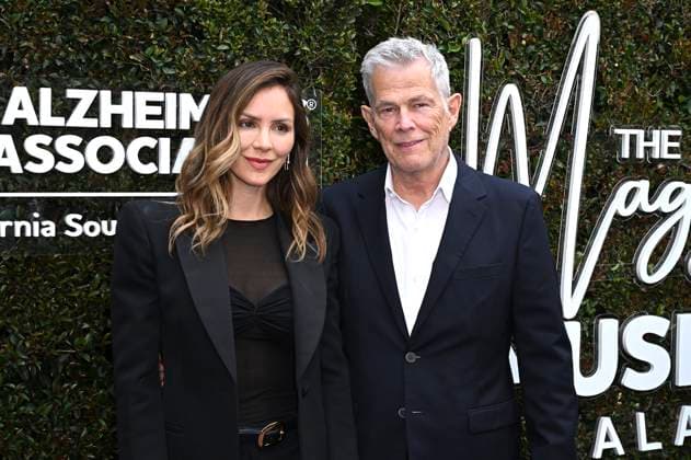 Katharine McPhee Foster with husband David Foster at the Alzheimer s Association Magic of Music Gala at Vibiana Los Angeles, 04 05 2025 Foto:xD.xStarbuckx xFuturexImagex alzheimer_5547