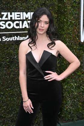 Sasha Pieterse at the Alzheimer s Association Magic of Music Gala at Vibiana Los Angeles, 04 05 2025 Foto:xD.xStarbuckx xFuturexImagex alzheimer_5556