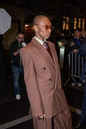Personalities at Anna Wintours Pre Met Gala dinner in New York Cynthia Erivo at Anna Wintours Pre Met Gala dinner in New York on may 4th 2025 Yehiel Chekroune Bestimage Anna Wintour s Pre Met Gala dinner in New York on may 4th 2025 New York Etats Unis  Copyright: xYehielxChekrounex xBestimagexYehielxChekrounex xBestimagex
