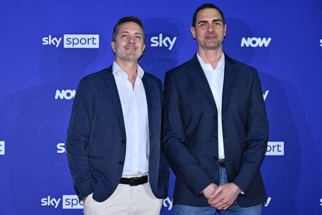 News - Photocall Tennis ed Estate Sky Sport Alessandro Mamoli and Matteo Soragna attends the photocall Il Tennis e l Estate di SKY SPORT at Villa Miani, May 5th, 2025, Rome, Italy. Rome Villa Miani Italy Copyright: xDomenicoxCippitellix xLiveMediax LPN_1851525