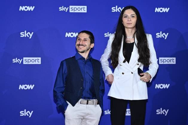 News - Photocall Tennis ed Estate Sky Sport Valerio Spinella Faina and Lisa Offside attends the photocall Il Tennis e l Estate di SKY SPORT at Villa Miani, May 5th, 2025, Rome, Italy. Rome Villa Miani Italy Copyright: xDomenicoxCippitellix xLiveMediax LPN_1851532