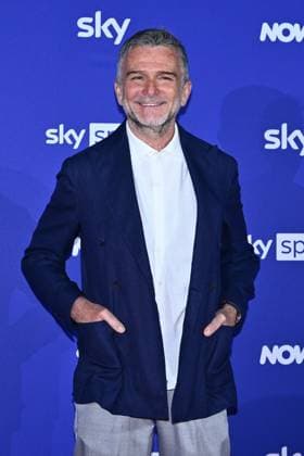 News - Photocall Tennis ed Estate Sky Sport Alessandro Bonan attend the photocall Il Tennis e l Estate di SKY SPORT at Villa Miani, May 5th, 2025, Rome, Italy. Rome Villa Miani Italy Copyright: xDomenicoxCippitellix xLiveMediax LPN_1851535