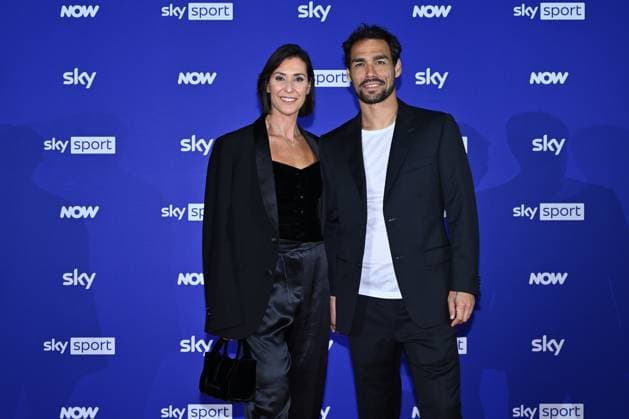 News - Photocall Tennis ed Estate Sky Sport Flavia Pennetta and Fabio Fognini attends the photocall Il Tennis e l Estate di SKY SPORT at Villa Miani, May 5th, 2025, Rome, Italy. Rome Villa Miani Italy Copyright: xDomenicoxCippitellix xLiveMediax LPN_1851545