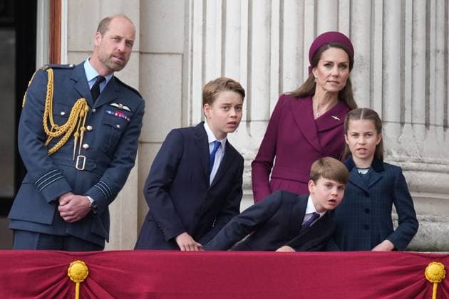 Entertainment Themen der Woche KW19 Entertainment Bilder des Tages Members of The Royal Family attend the VE80 Celebrations Members of The Royal Family attend the VE80 Celebrations at Buckingham Palace, London, UK, on the 5th May 2025. Picture by James Whatling London Buckingham Palace Greater London United Kingdom  WHA-0789