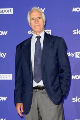 Giovanni Malago at the presentation of the tennis live stream on Sky Il Tennis e l estate di Sky Sport at Villa Miani Rome, 05 05 2025 Foto:xA.xM.xTinghinox xFuturexImagex sky_sport_5553