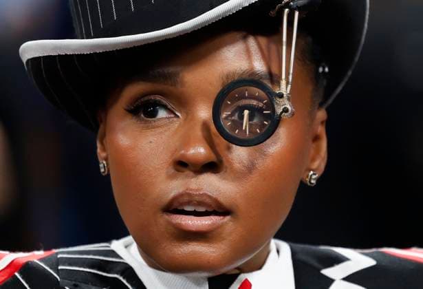 Entertainment Themen der Woche KW19 Entertainment Bilder des Tages Janelle Monae arrives on the red carpet at the 2025 Met Gala celebrating the opening of Superfine: Tailoring Black Style at The Metropolitan Museum of Art on Monday, May 5, 2025 in New York City.  NYP20250505910 JOHNxANGELILLO