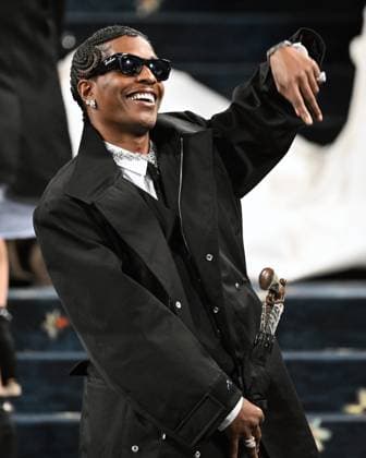 A$AP Rocky Arrives at the Met Gala 2025 in New York City Featuring: ASAP Rocky Where: New York City, New York, United States When: 05 May 2025 Credit: Elder Ordonez INSTARimages EDITORIAL USE ONLY. NOT FOR USE BY NEWSPAPERS BASED IN THE UK. Copyright: xx instar54719537