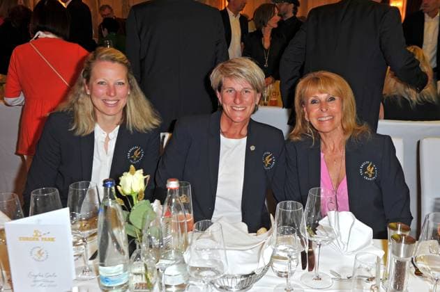 Europa Park EAGLES Golf Cup Ireen Sheer, Silke Rottenberg and Nadine Krause on the occasion of the Europa Park EAGLES Golf Cup on 05 05 2025 at Europapark Rust 20250505MWI040702