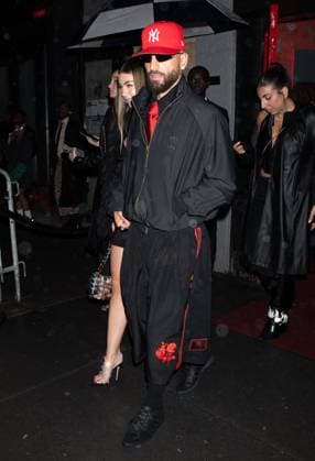 Celebrities attend ASAP Rocky™s Met Gala after party Featuring: Maluma Where: New York, New York, United States When: 05 May 2025 Credit: INSTARimages EDITORIAL USE ONLY. NOT FOR USE BY NEWSPAPERS BASED IN THE UK. Copyright: xx instar54720338