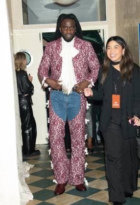 Celebrities attend ASAP Rocky™s Met Gala after party Featuring: Shaboozey Where: New York, New York, United States When: 05 May 2025 Credit: INSTARimages EDITORIAL USE ONLY. NOT FOR USE BY NEWSPAPERS BASED IN THE UK. Copyright: xx instar54720346