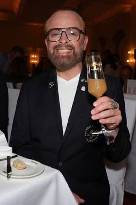 Europa Park Eagles Charity Golfcup 2025 Ross Antony on the occasion of the Gala Evening at Hotel Colosseo Europa Park Eagles Charity Golfcup 2025 on 05 05 2025 Hotel Colosseo, Rust, Baden Württemberg, Germany