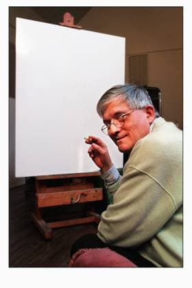 David Hockney David Hockney in his studio in west London June 2000 Copyright: xDavidxSandisonx DMGTCHPDPICT000352915708