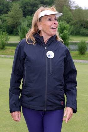 Europa Park Eagles Charity Golfcup 2025 Ireen Sheer on the golf course Europa Park Eagles Charity Golfcup 2025 on 05 05 2025 on the 18 hole course of the Europa Park Golfclub Breisgau e V Baden Württemberg, Germany