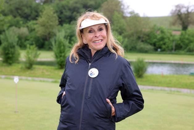 Europa Park Eagles Charity Golfcup 2025 Ireen Sheer on the golf course Europa Park Eagles Charity Golfcup 2025 on 05 05 2025 on the 18 hole course of the Europa Park Golfclub Breisgau e V Baden Württemberg, Germany
