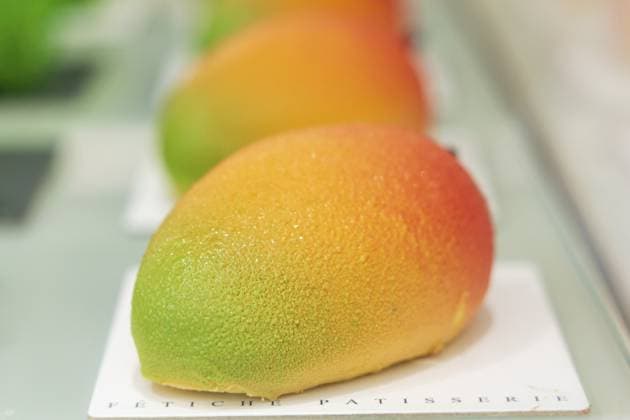 Mango Käsekuchen, Ljubljana, Slowenien, Mitteleuropa, Europa Mango cheesecake, Ljubljana, Slovenia, Central Europe, Europe Copyright: imageBROKER BartomeuxBalaguerxRo ibxiqx11813752.jpg