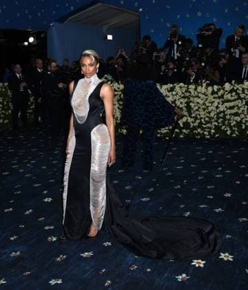 May 5, 2025, New York, Ny, United States: Ciara attends the 2025 Met Gala Celebrating Superfine: Tailoring Black Style at Metropolitan Museum of Art in New York. May 5, 2025. New York United States - ZUMAp281 20250505_zea_p281_256 Copyright: xPhotoxImagexPressx