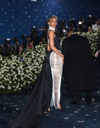 May 5, 2025, New York, Ny, United States: Ciara attends the 2025 Met Gala Celebrating Superfine: Tailoring Black Style at Metropolitan Museum of Art in New York. May 5, 2025. New York United States - ZUMAp281 20250505_zea_p281_257 Copyright: xPhotoxImagexPressx