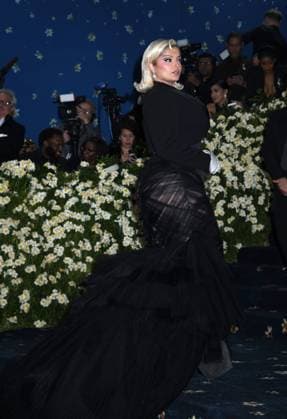 May 5, 2025, New York, Ny, United States: Bebe Rexha attends the 2025 Met Gala Celebrating Superfine: Tailoring Black Style at Metropolitan Museum of Art in New York. May 5, 2025. New York United States - ZUMAp281 20250505_zea_p281_258 Copyright: xPhotoxImagexPressx