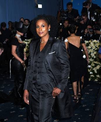 May 5, 2025, New York, Ny, United States: Issa Rae attends the 2025 Met Gala Celebrating Superfine: Tailoring Black Style at Metropolitan Museum of Art in New York. May 5, 2025. New York United States - ZUMAp281 20250505_zea_p281_285 Copyright: xPhotoxImagexPressx