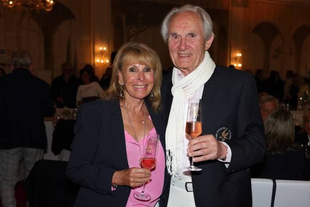 Europa Park Eagles Charity Golfcup 2025 Ireen Sheer on the occasion of the Gala Evening at Hotel Colosseo Europa Park Eagles Charity Golfcup 2025 on 05 05 2025 Hotel Colosseo, Rust, Baden Württemberg, Germany