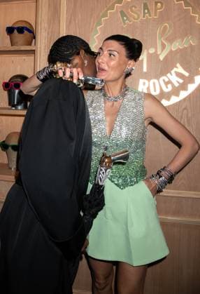 Celebrities attend ASAP Rocky s Met Gala After After Party at Jean™s in New York City Featuring: Giovanna Battaglia Engelbert Where: New York City, New York, United States When: 05 May 2025 Credit: INSTARimages EDITORIAL USE ONLY. NOT FOR USE BY NEWSPAPERS BASED IN THE UK. Copyright: xx instar54722560