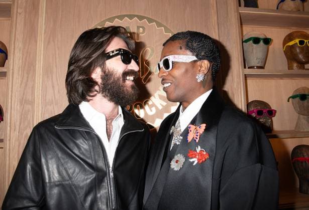 Celebrities attend ASAP Rocky s Met Gala After After Party at Jean™s in New York City Featuring: Leonardo Maria del Vecchio, ASAP Rocky Where: New York City, New York, United States When: 05 May 2025 Credit: INSTARimages EDITORIAL USE ONLY. NOT FOR USE BY NEWSPAPERS BASED IN THE UK. Copyright: xx instar54722562