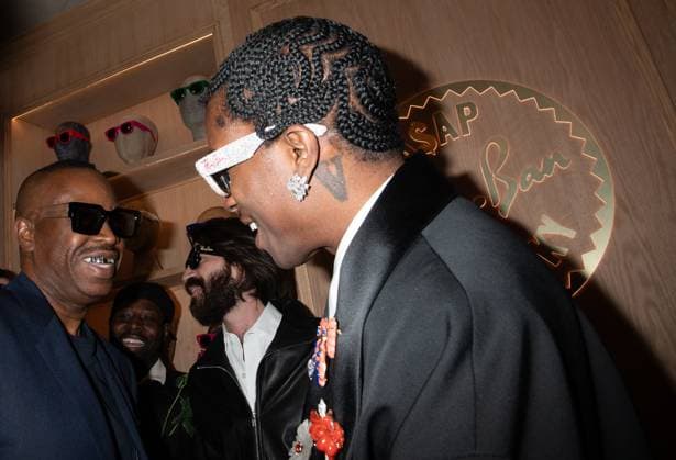 Celebrities attend ASAP Rocky s Met Gala After After Party at Jean™s in New York City Featuring: Leonardo Maria del Vecchio, ASAP Rocky Where: New York City, New York, United States When: 05 May 2025 Credit: INSTARimages EDITORIAL USE ONLY. NOT FOR USE BY NEWSPAPERS BASED IN THE UK. Copyright: xx instar54722563